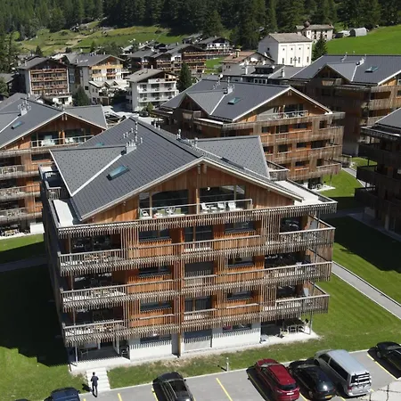 Appartamento Montela Apartment-hotel & - Appartement-fewo By Interhome Saas-Grund