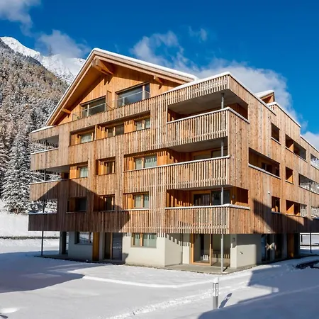 Montela Apartment-hotel & - Appartement-fewo By Interhome Saas-Grund