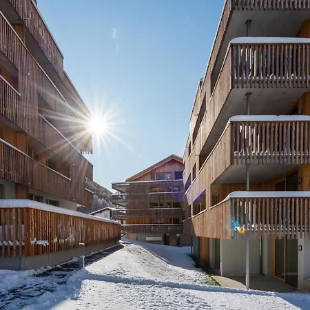 Appartamento Montela Apartment-hotel & - Appartement-fewo By Interhome Saas-Grund