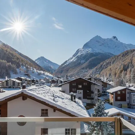 Montela Apartment-hotel & - Appartement-fewo By Interhome Appartamento Saas-Grund